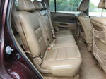 2007 Honda Pilot Exl Maroon vin: 5FNYF18787B002213