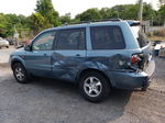 2007 Honda Pilot Exl Синий vin: 5FNYF18787B008383