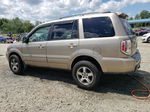 2007 Honda Pilot Exl Gold vin: 5FNYF18787B026141