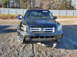 2007 Honda Pilot Lx Black vin: 5FNYF28107B024076