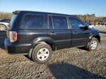 2007 Honda Pilot Lx Black vin: 5FNYF28107B024076