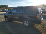 2007 Honda Pilot Lx Black vin: 5FNYF28107B024076