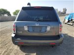 2007 Honda Pilot Lx Gray vin: 5FNYF28127B030493