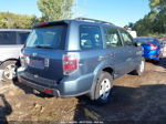 2007 Honda Pilot Lx Blue vin: 5FNYF28147B013260