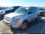 2007 Honda Pilot Lx Silver vin: 5FNYF28157B003319