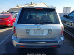 2007 Honda Pilot Lx Silver vin: 5FNYF28157B003319