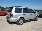 2007 Honda Pilot Lx Silver vin: 5FNYF28177B000308