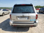 2007 Honda Pilot Lx Silver vin: 5FNYF28177B000308