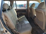 2007 Honda Pilot Lx Tan vin: 5FNYF28177B017058