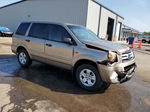 2007 Honda Pilot Lx Tan vin: 5FNYF28177B017058