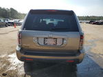 2007 Honda Pilot Lx Tan vin: 5FNYF28177B017058