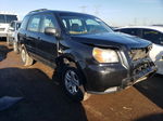 2007 Honda Pilot Lx Черный vin: 5FNYF28187B040414