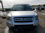 2007 Honda Pilot Lx Silver vin: 5FNYF28197B026778