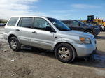 2007 Honda Pilot Lx Silver vin: 5FNYF28197B026778