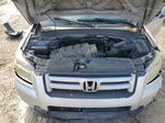 2007 Honda Pilot Lx Silver vin: 5FNYF28197B026778