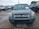 2007 Honda Pilot Lx Gray vin: 5FNYF28197B034671