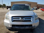 2007 Honda Pilot Ex Silver vin: 5FNYF28407B034407