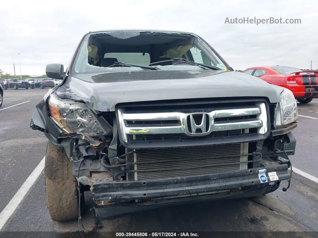 2007 Honda Pilot Ex Green vin: 5FNYF28417B024775