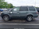 2007 Honda Pilot Ex Green vin: 5FNYF28417B024775