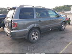 2007 Honda Pilot Ex Gray vin: 5FNYF28427B000095