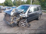 2007 Honda Pilot Ex Gray vin: 5FNYF28427B000095