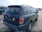 2007 Honda Pilot Ex Black vin: 5FNYF28427B024719