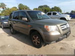 2007 Honda Pilot Ex Зеленый vin: 5FNYF28427B033338