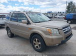 2007 Honda Pilot Ex Золотой vin: 5FNYF28437B001367