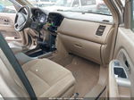 2007 Honda Pilot Ex Золотой vin: 5FNYF28437B001367