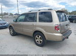 2007 Honda Pilot Ex Золотой vin: 5FNYF28437B001367