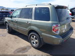 2007 Honda Pilot Ex Зеленый vin: 5FNYF28467B020897