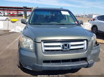 2007 Honda Pilot Ex Green vin: 5FNYF28467B020897