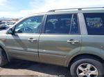 2007 Honda Pilot Ex Зеленый vin: 5FNYF28467B020897