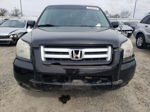 2007 Honda Pilot Ex Black vin: 5FNYF28467B028322