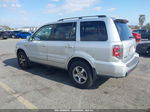 2007 Honda Pilot Ex Silver vin: 5FNYF28467B033312