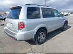 2007 Honda Pilot Ex Silver vin: 5FNYF28467B033312