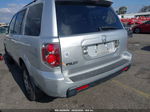 2007 Honda Pilot Ex Silver vin: 5FNYF28467B033312