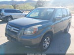 2007 Honda Pilot Ex Gray vin: 5FNYF28467B042950