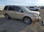 2007 Honda Pilot Ex Gold vin: 5FNYF28477B001372