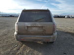 2007 Honda Pilot Ex Золотой vin: 5FNYF28477B001372