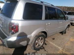 2007 Honda Pilot Ex Серебряный vin: 5FNYF28477B043640