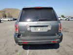 2007 Honda Pilot Ex Gray vin: 5FNYF28487B002269