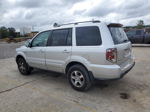 2007 Honda Pilot Ex Silver vin: 5FNYF28487B004264