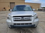 2007 Honda Pilot Ex Silver vin: 5FNYF28487B004264