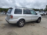 2007 Honda Pilot Ex Silver vin: 5FNYF28487B004264