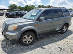 2007 Honda Pilot Ex Серый vin: 5FNYF28497B001857