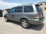 2007 Honda Pilot Ex Gray vin: 5FNYF28497B045261