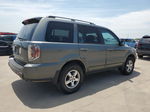 2007 Honda Pilot Ex Gray vin: 5FNYF28497B045261