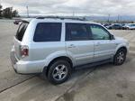 2007 Honda Pilot Exl Silver vin: 5FNYF28507B019253