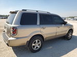 2007 Honda Pilot Exl Beige vin: 5FNYF28507B033640